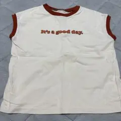 O&G クリーム色 Tシャツ 130