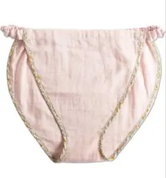 【LL】ふんどしパンツ　日本製　Fundy フリル付きショーツ ピンク