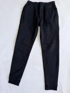 [美品]AZULアズール　ブラック ジョガーパンツ・ストレッチパンツ　S