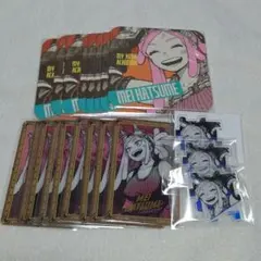 ヒロアカ　ヒロアカ展　原画展　クリアカード　コースター　パズル　発目明