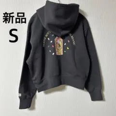 【新品】GU ジーユー ヘビーウェイトスウェットパーカ S