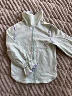 グリーンレーベルリラキシングハイネックシャツ 100