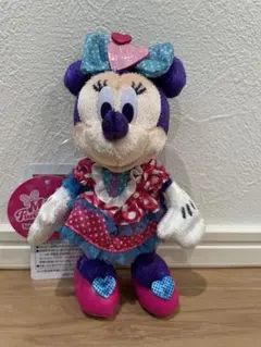 ディズニー　ミニパル　ミニー　ぬいぐるみバッジ