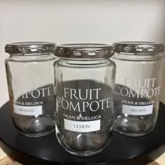 DEAN&DELUCA フルーツコンポート瓶3つセット〔＋1＋ボンヌママン〕のサムネイル