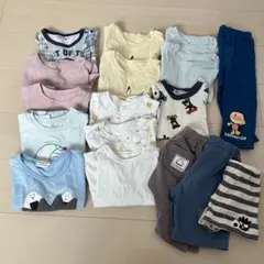 男の子　90 半袖　Tシャツ　半ズボン　まとめ売り