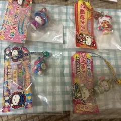 ご当地キティ　ストラップ４点おまとめ！