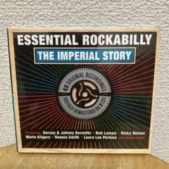 2CD Essential Rockabilly インペリアル・レコーズ