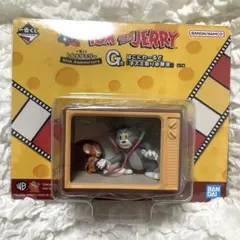 匿名配送◆トムとジェリー 一番くじ G賞 はこにわーるど ネズミ取り必勝法