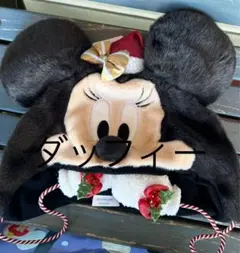 ファンキャップ ミニー ディズニークリスマス2025