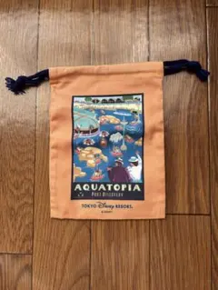 ディズニー　巾着袋3点