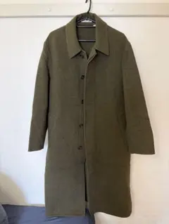 ユニクロ　ダブルフェイスシングルコートのサムネイル