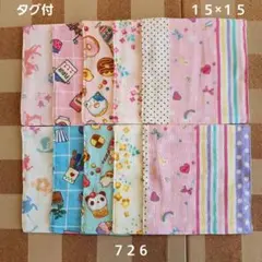 うさぎくま　nina　20×30　ランチョンマット　裏地あり　3枚 うさぎくま カフェ おやつ 20×30 裏地あり ランチョンマット 3枚