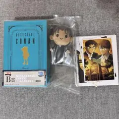 セガラッキーくじ　Ｂ賞　服部平次との３日間　J賞　ブロマイド&ステッカー