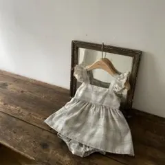 anneshirley Sサイズ ワンピースロンパース 韓国こども服