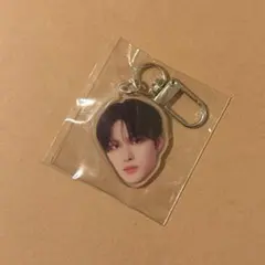 KO1KEYZ 安倍結蘭 顔アクキー