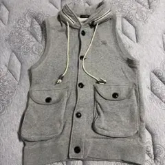 BURBERRY BLACK LABEL グレー ベスト サイズ2