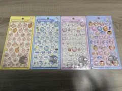 正規品　ちいかわ ボンボンドロップシール４枚セット