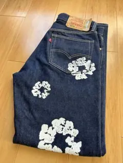 denimtears Levi's 32×32 正規品 io 即発送