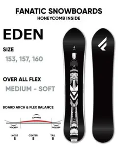 【新品＆チューンナップ済み】FANATIC ：EDEN（ファナティック：エデン）のサムネイル