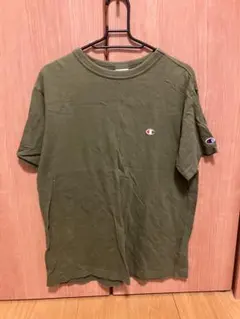 Champion オリーブ Tシャツ Mサイズ