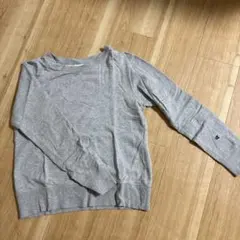 Champion グレー トレーナー Lサイズ