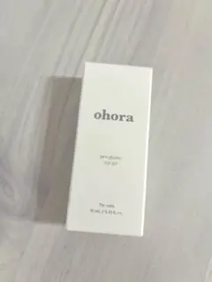 ohora プログロッシートップジェル トップコート　ジェルネイル　新品