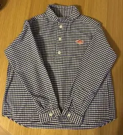 DANTON HALF SLEEVE SHIRT 色 DKNAVY サイズ38 - メルカリ
