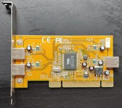 VIA VT6212L搭載 USB2.0拡張PCIカード ジャンク