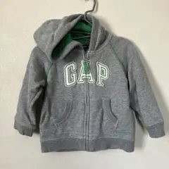 babyGap フード付きトレーナー 90cm グレー