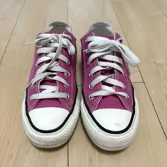 CONVERSE ピンク ローカット スニーカー