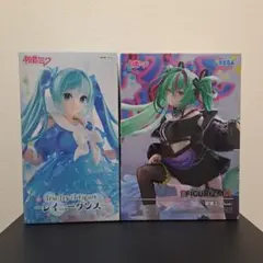 初音ミク フィギュア 2種セット[未開封]