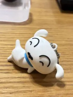 짱구 ！しろ！シロ！キーホルダー！フィギュアキーホルダー！