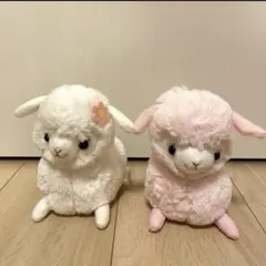 平成レトロ AMUSE ベビーアルパカッソ ぬいぐるみストラップ まとめ売り