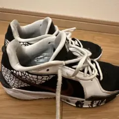 Nike バスケットボールシューズ 黒/白