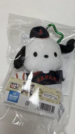 タイトーくじ　侍ジャパン×サンリオキャラクターズ　C賞 ポチャッコ