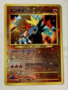 エンテイ　センタリング良好　プレミアムファイル2 エンテイLV.37プレミアムファイル2(D){炎}〈-〉[neoP2] – 晴れる屋2