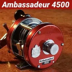 minimabreeder 様専用ABU アンバサダー 4500 チェリーレッド