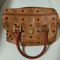 MCM モノグラム 2way ミニボストン ショルダーバッグ - メルカリ