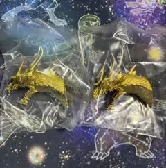 一番くじ　ゴジラ　キングギドラ　モンスターヘッドマグネット　大怪獣列伝　g賞
