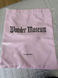 ミセスグリーンアップル ワンダーミュージアム 福岡限定 トートバッグ