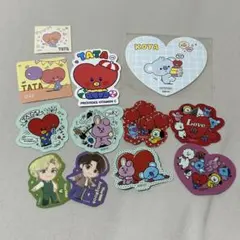 BTS BT21 tinytan シール まとめ売り