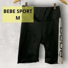 bebe sport ブラック ストレッチ　ヨガ パンツ トレーニング　【M】