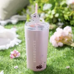 海外限定】新品 スターバックス うさぎ×スイーツ柄 480ml - メルカリ