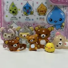 リラックマ めじるしアクセサリー フェイスポーチセット