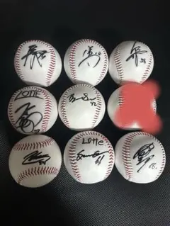 2026年最新】千葉ロッテ 直筆サインの人気アイテム - メルカリ