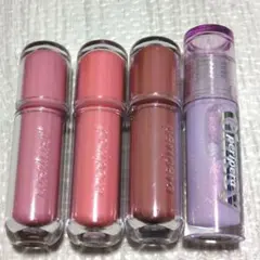 peripera リップティント・グロス 4本セット売り ブルベおすすめのサムネイル