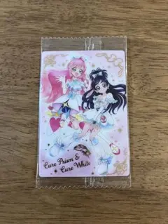 プリキュアウエハースカード キュアプリズム＆キュアホワイト