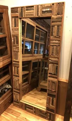 ジャーナルスタンダードファニチャー　アクメファニチャー　姿見