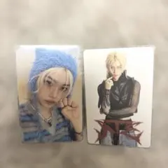 Stray Kids ATE封入 両面トレカ フィリックス