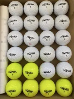 HONMA SPEEDMONSTER ロストボール 24球セットのサムネイル